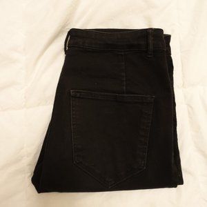 Zara Regular fit Black Skinny Jeans 28